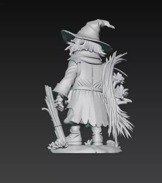 Harvest Guardian 3D print model_2
