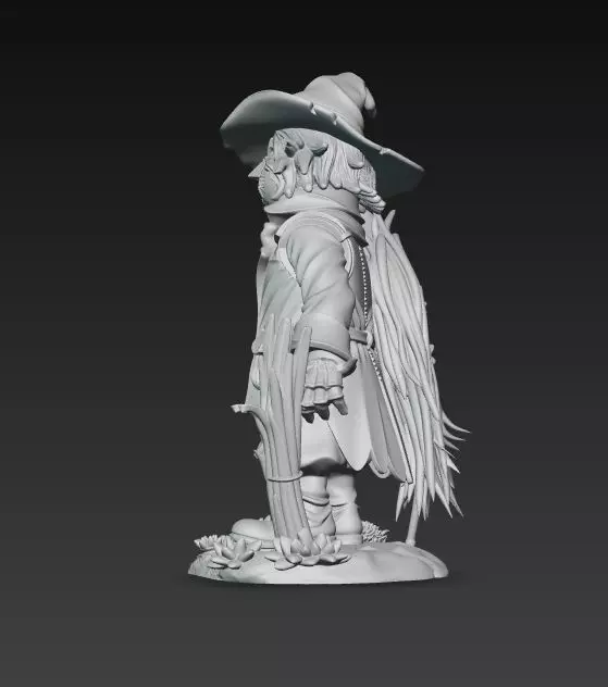 Harvest Guardian 3D print model_3