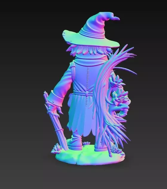Harvest Guardian 3D print model_10