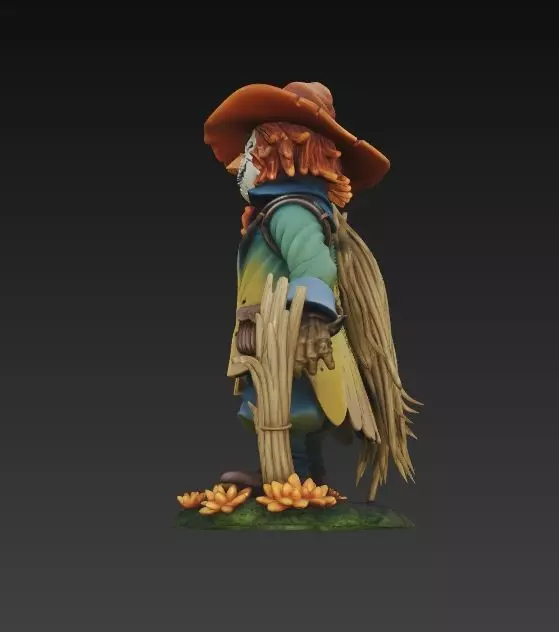 Harvest Guardian 3D print model_23