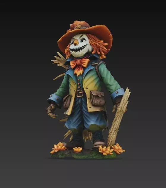 Harvest Guardian 3D print model_31