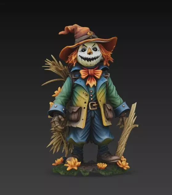 Harvest Guardian 3D print model_28