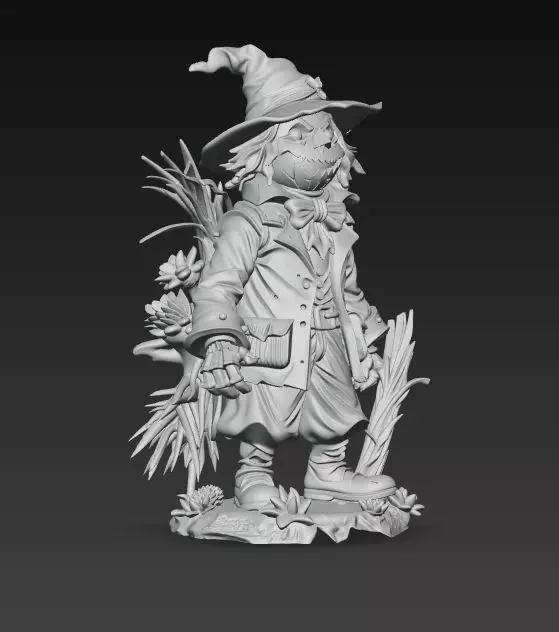 Harvest Guardian 3D print model_33