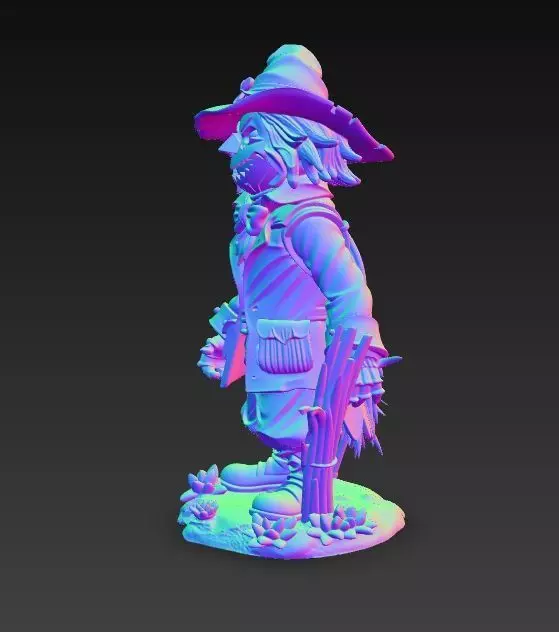 Harvest Guardian 3D print model_13
