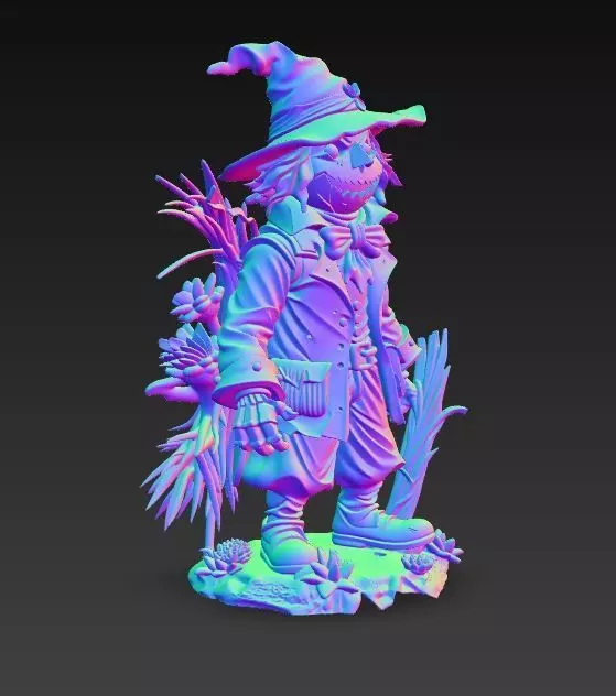 Harvest Guardian 3D print model_7