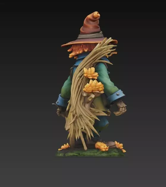 Harvest Guardian 3D print model_1