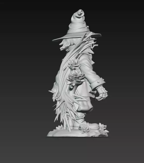 Harvest Guardian 3D print model_35