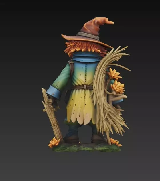 Harvest Guardian 3D print model_12