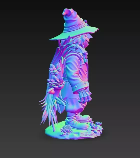 Harvest Guardian 3D print model_8