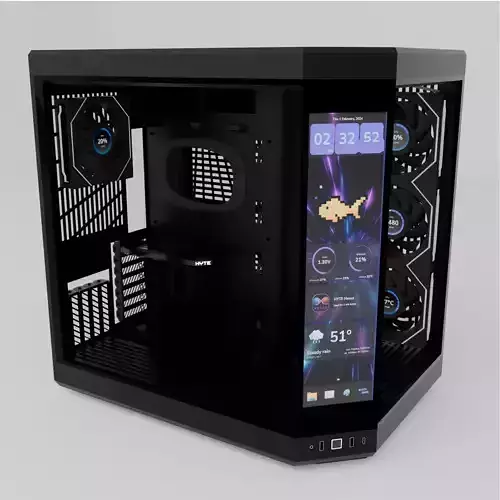 HYTE Y70 Touch PC case