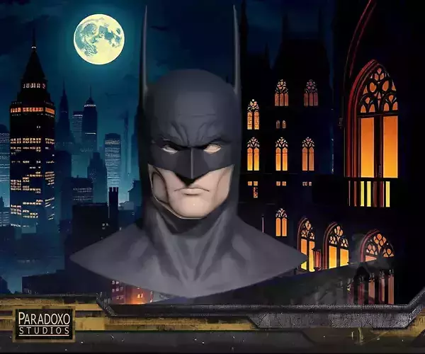 Batman Alex Ross Cowl