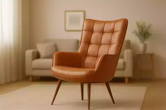 Tufted Chair