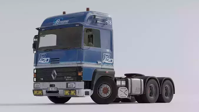 Renault R420 V8 6x4  Remastered Edition