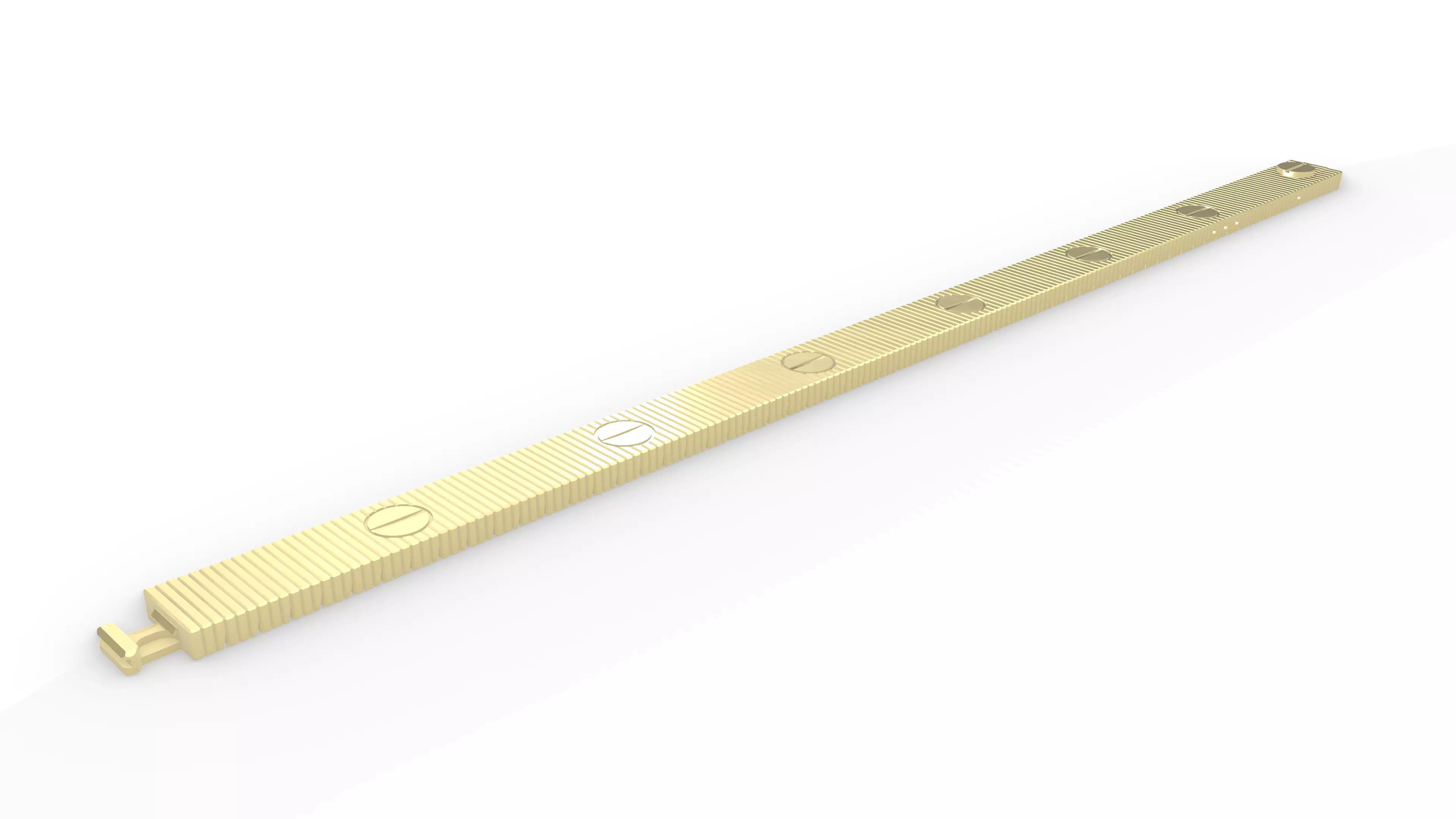 Flexible Love Unlimited Bracelet flexible 3D Print Model  3D print model_3