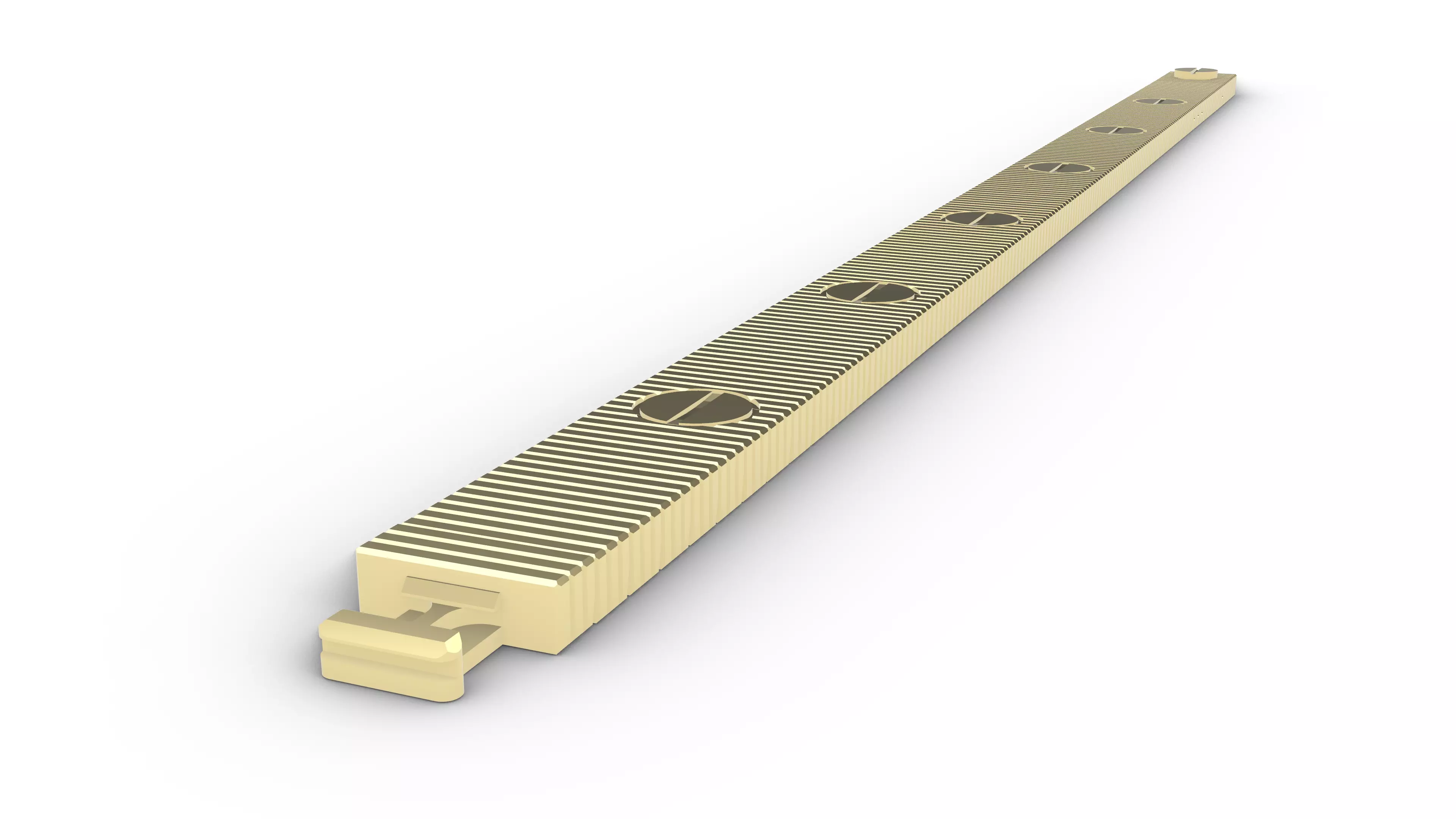 Flexible Love Unlimited Bracelet flexible 3D Print Model  3D print model_2