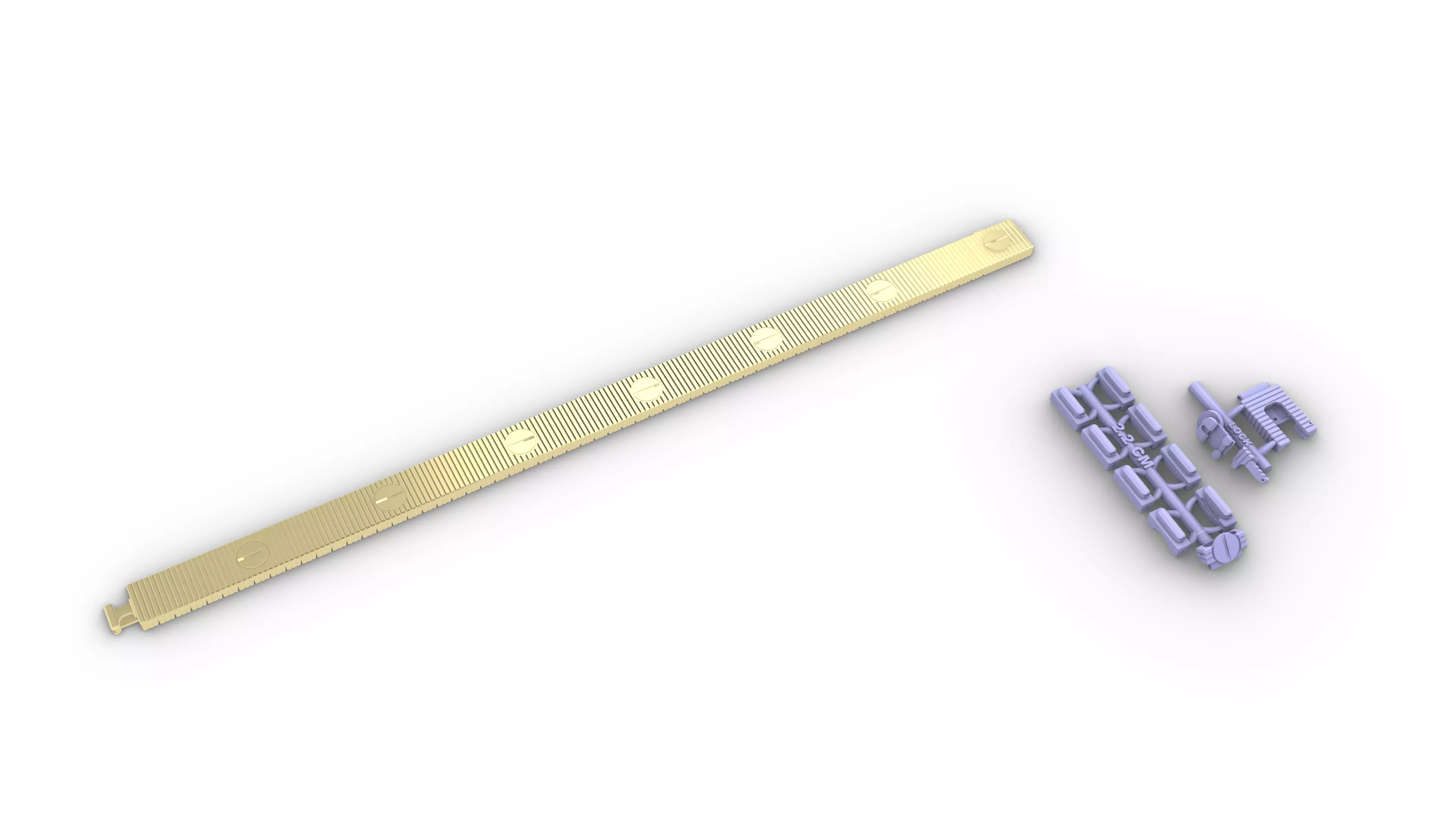 Flexible Love Unlimited Bracelet flexible 3D Print Model  3D print model_0