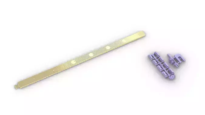 Flexible Love Unlimited Bracelet flexible 3D Print Model 