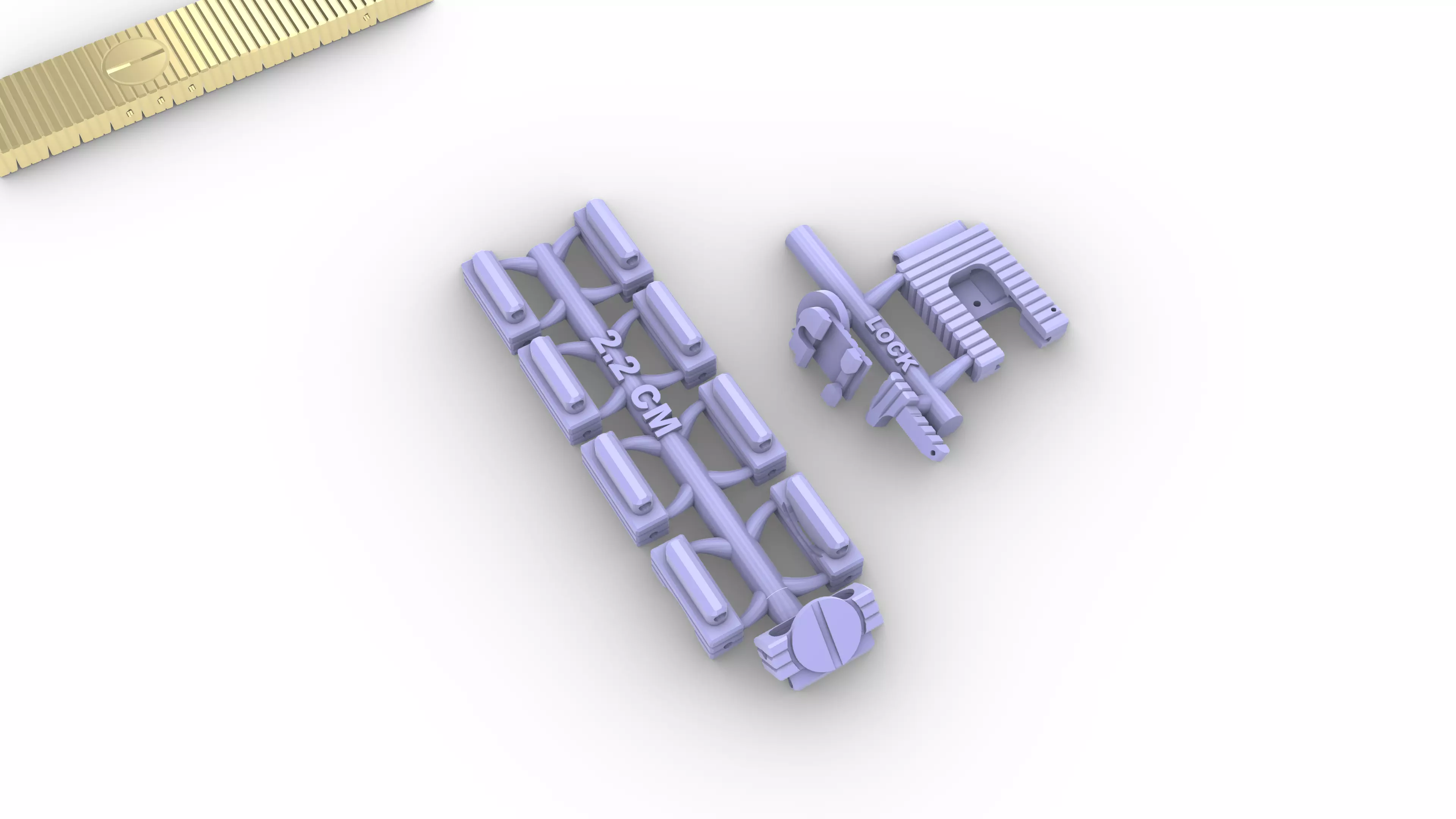 Flexible Love Unlimited Bracelet flexible 3D Print Model  3D print model_1