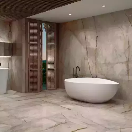 Taupe Thunder Marble Texture 