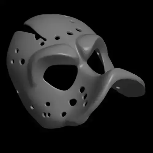 daffy duck mask model