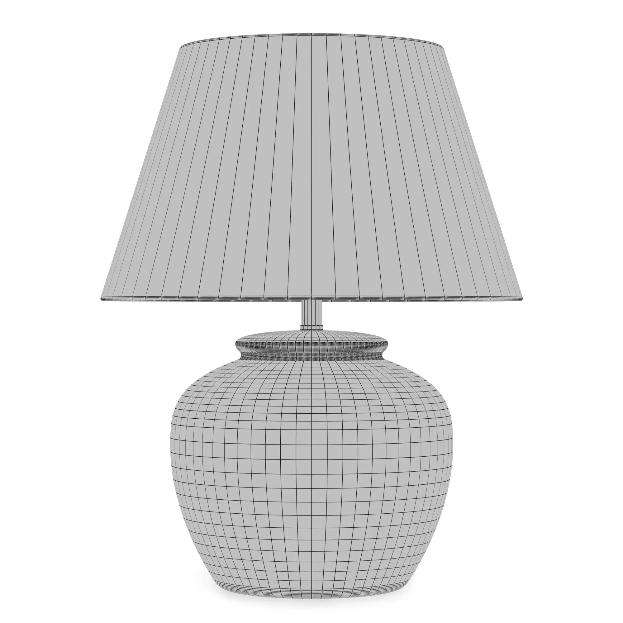 Dantone Home Celine Table Lamp 3D model_6