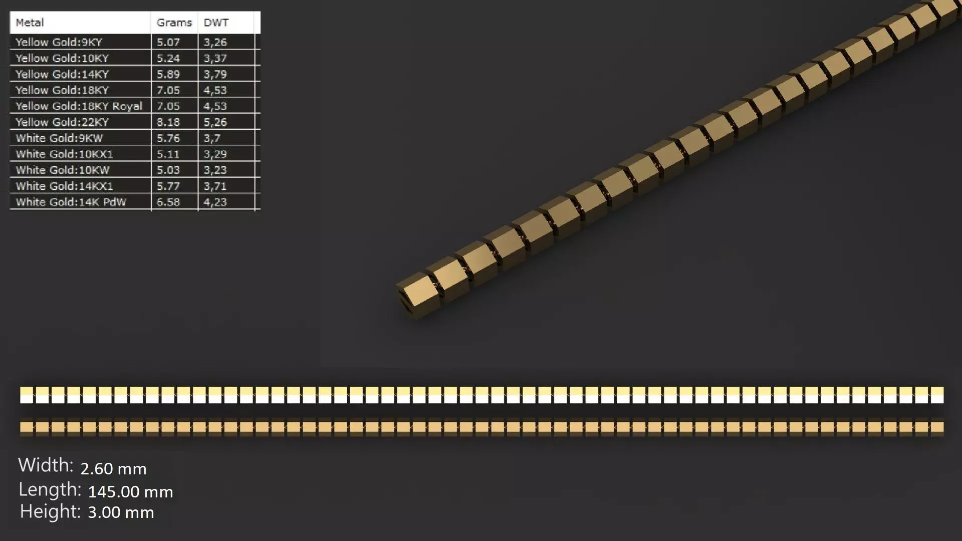 bileklikler 3D print model_13