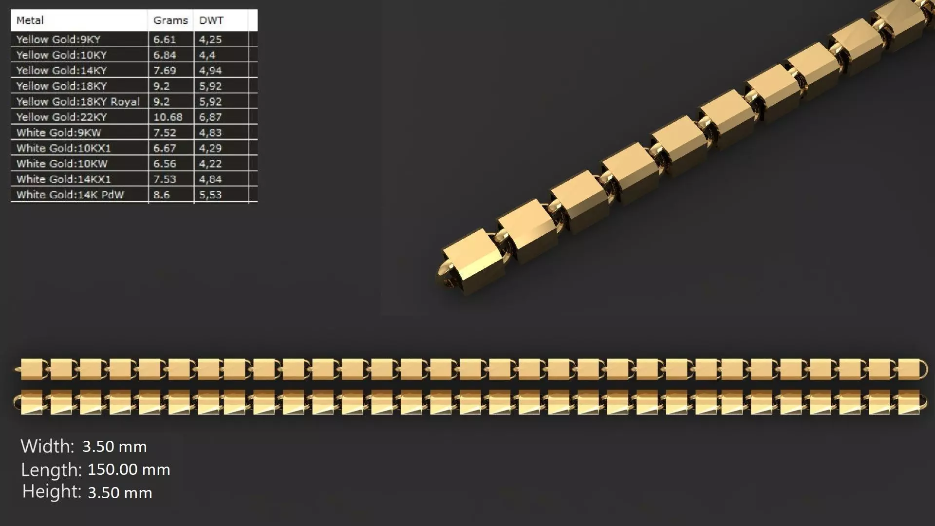 bileklikler 3D print model_12