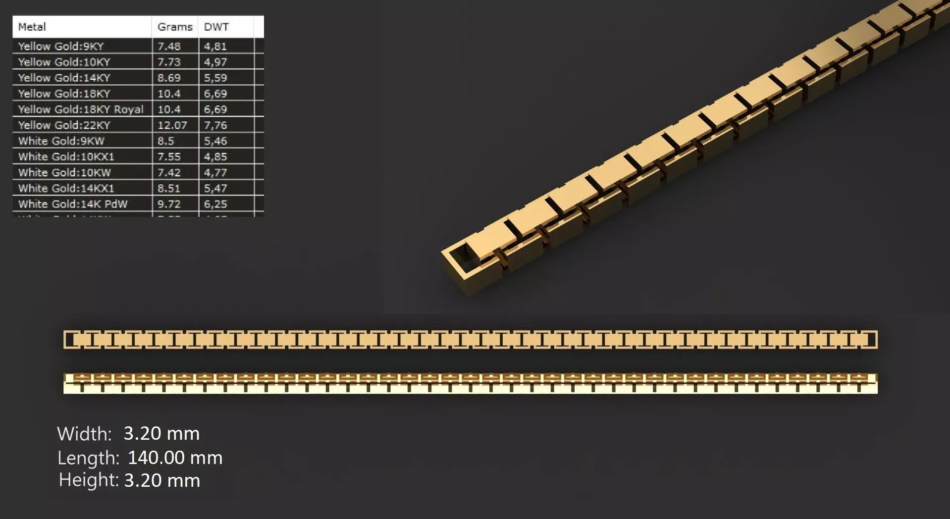 bileklikler 3D print model_9