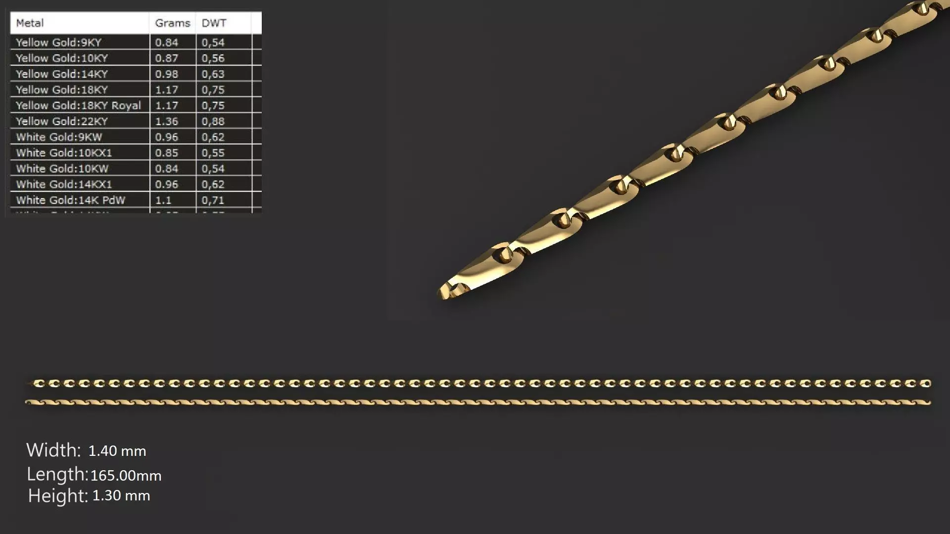 bileklikler 3D print model_10