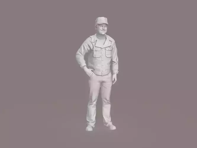 ground crew US WW2 1-72 scale