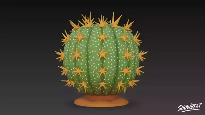 Cartoon Cactus