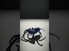 Blue Tarantula Arachnid model pack Low-poly 3D model_2