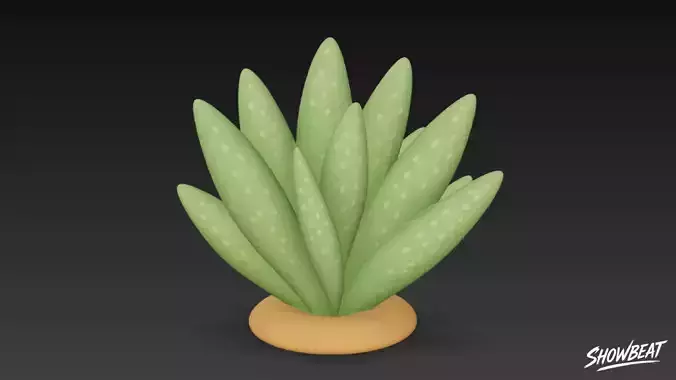 Cartoon Gasteria