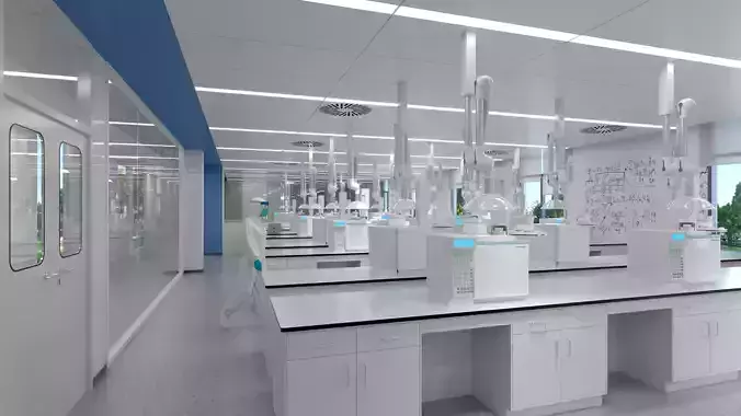 laboratory08 3D model