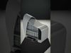 Futuristic White Building model pack Low-poly 3D model_2