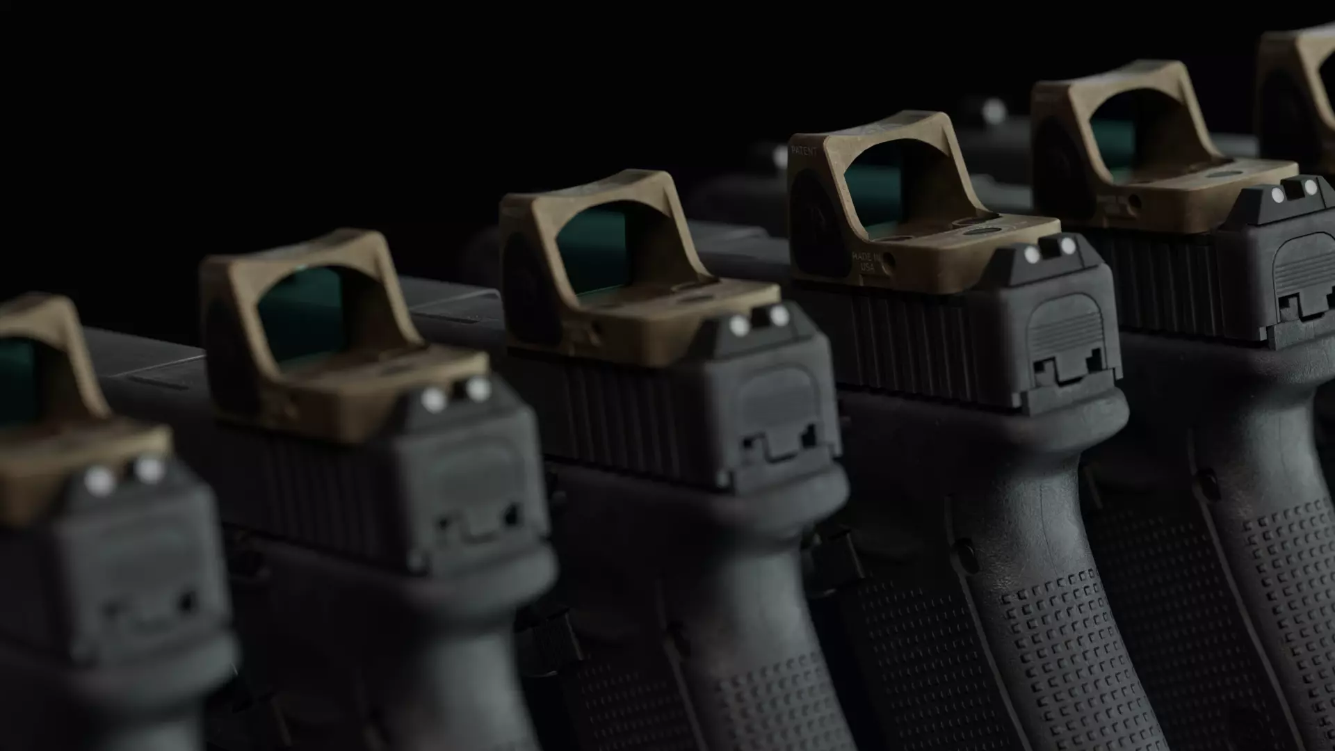 Mk27 MOD 2 Low-poly 3D model_6