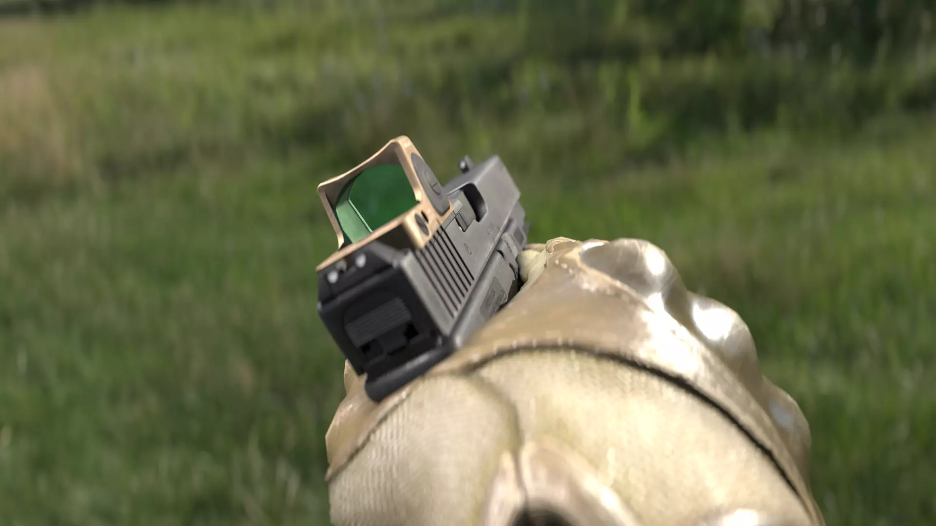 Mk27 MOD 2 Low-poly 3D model_8