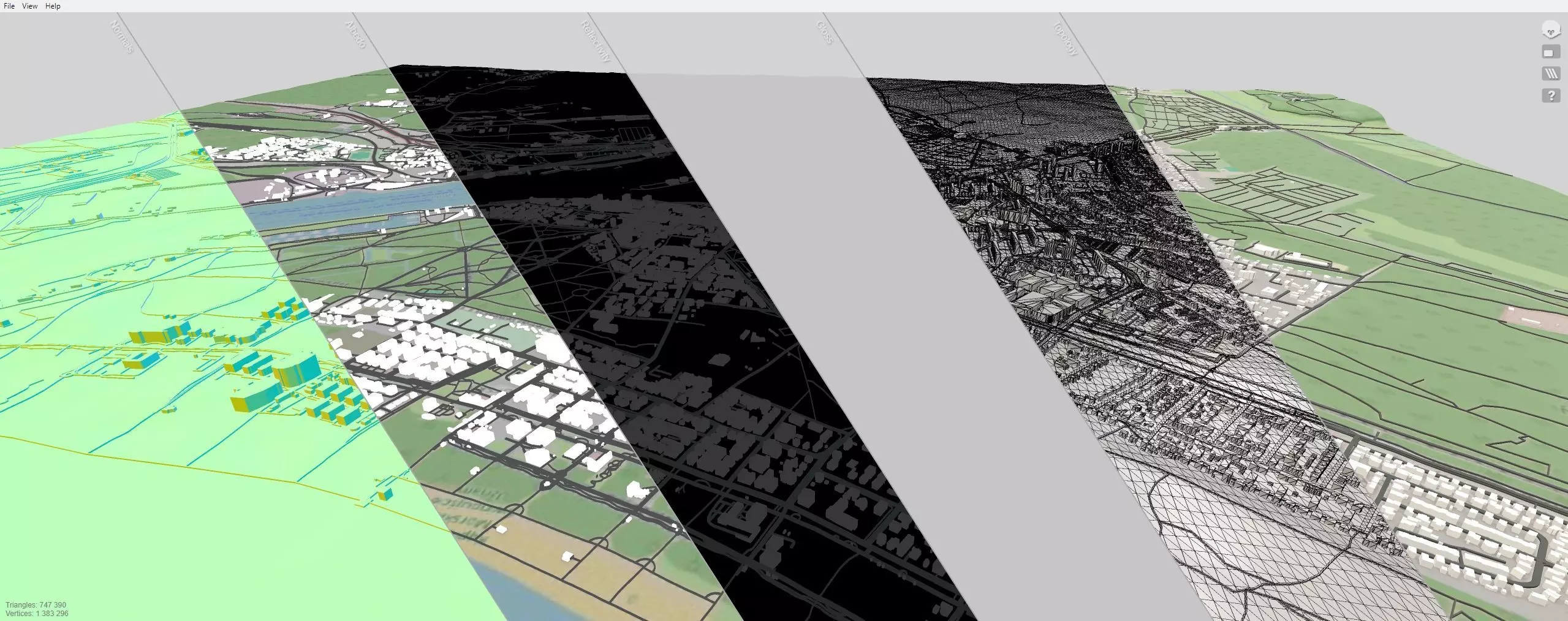 Cityscape Swinoujscie Poland 3D model_17