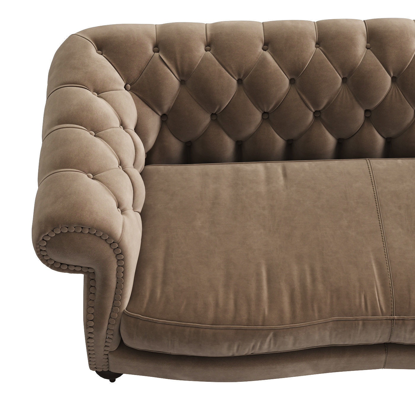 Baxter Diana Chester 2-seat 3D model_2