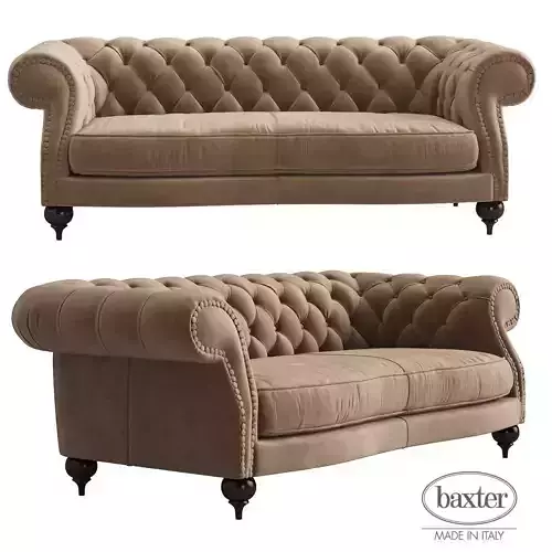 Baxter Diana Chester 2-seat 3D model