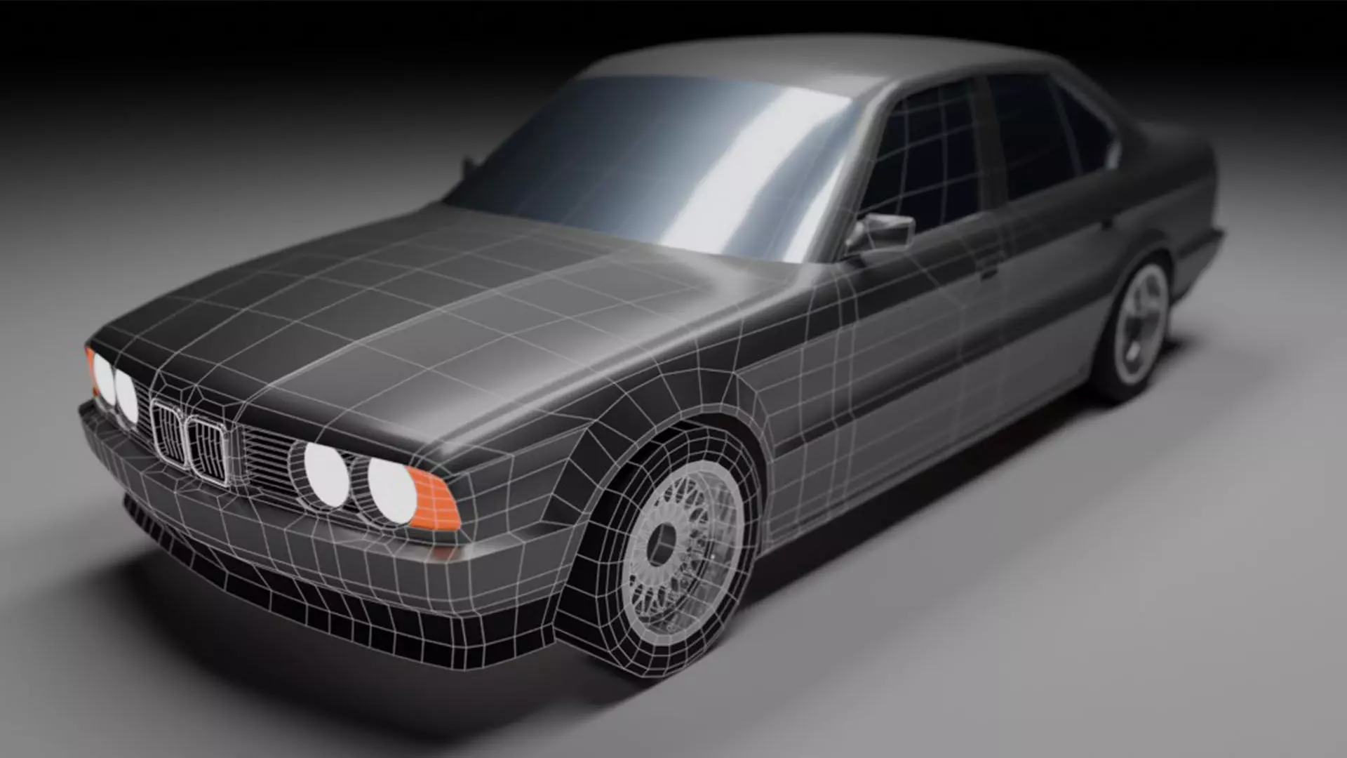 11 Lowpoly Cars Low-poly 3D model_1