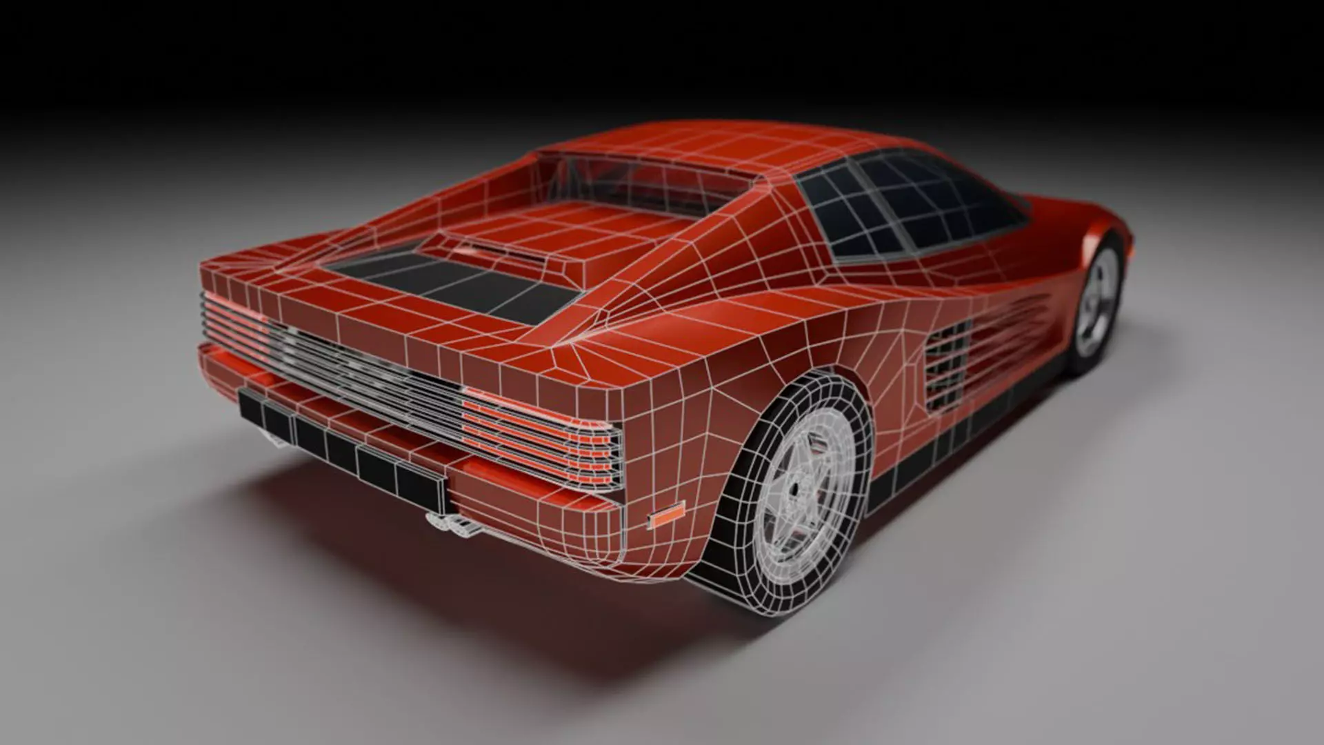 11 Lowpoly Cars Low-poly 3D model_10