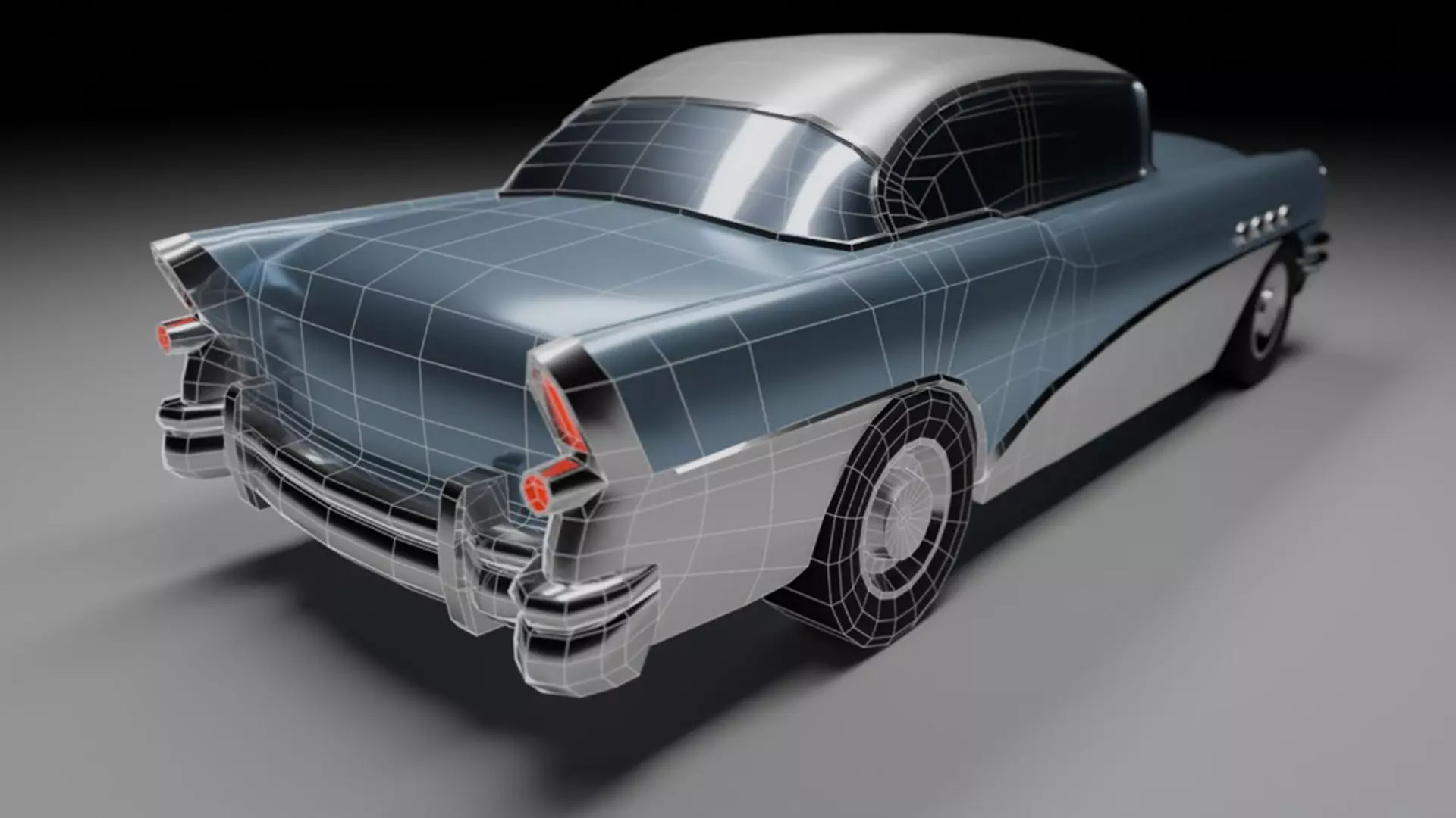 11 Lowpoly Cars Low-poly 3D model_6