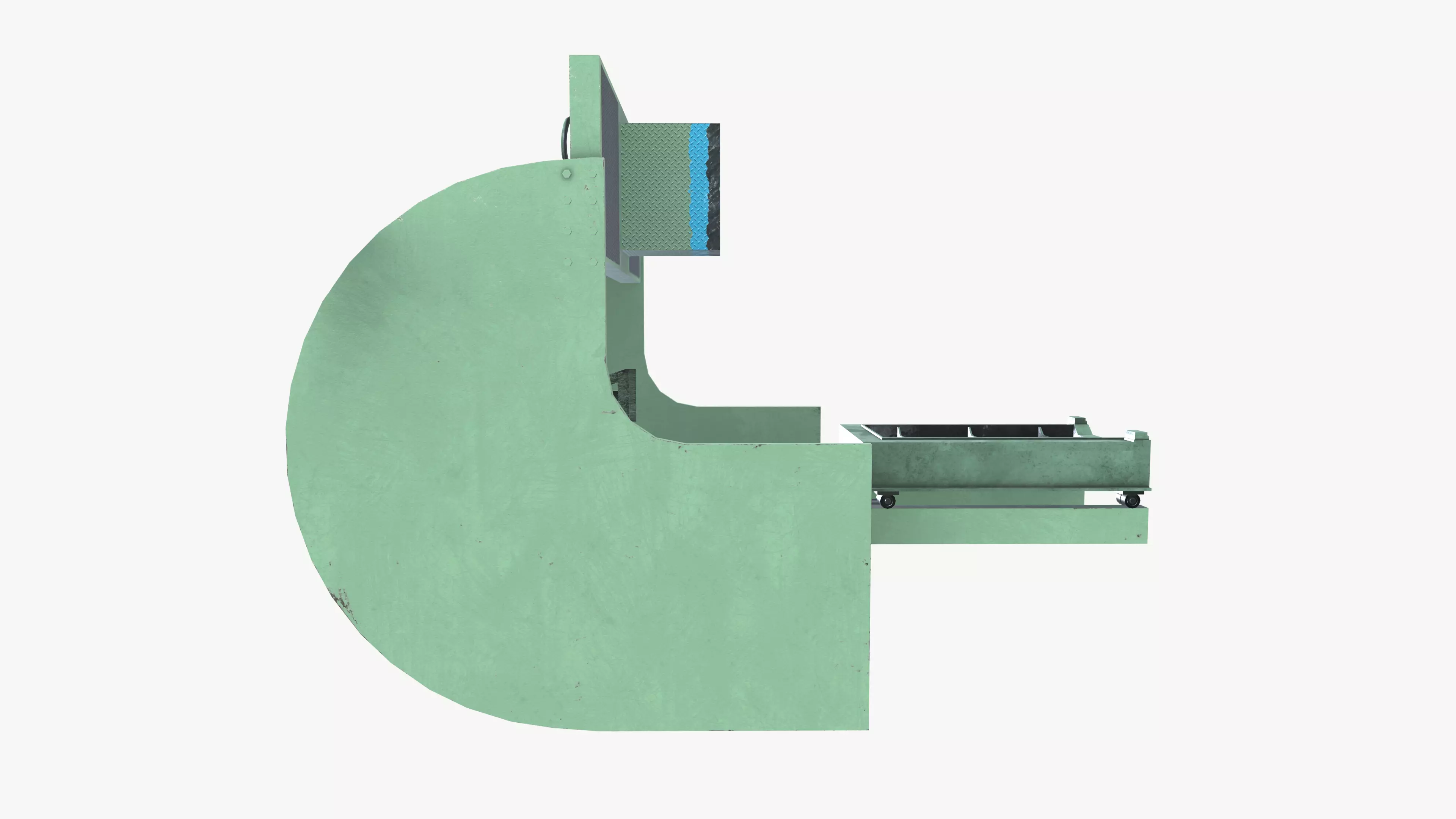 WRIMR Chock Tilter Low-poly 3D model_6