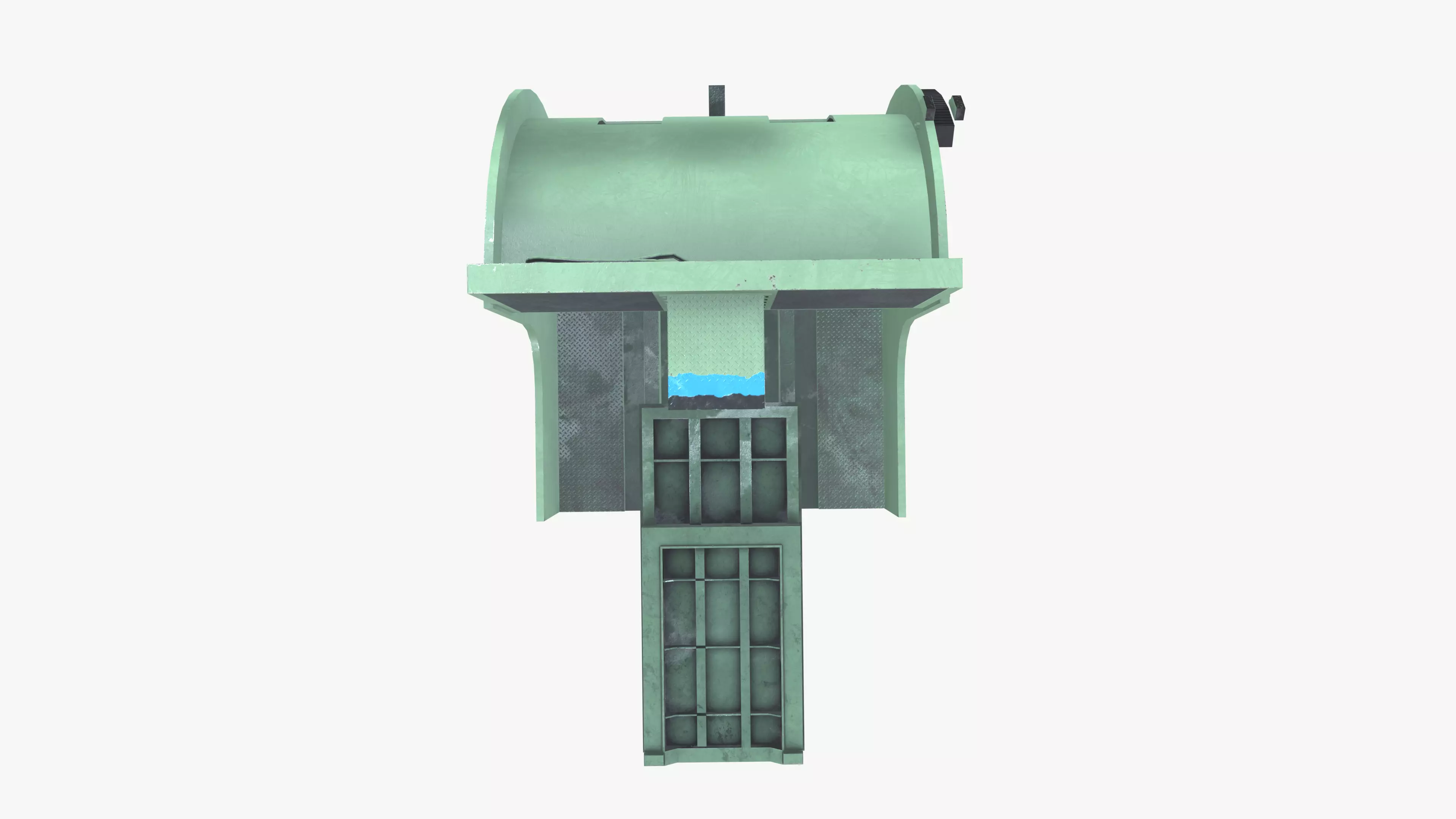 WRIMR Chock Tilter Low-poly 3D model_4