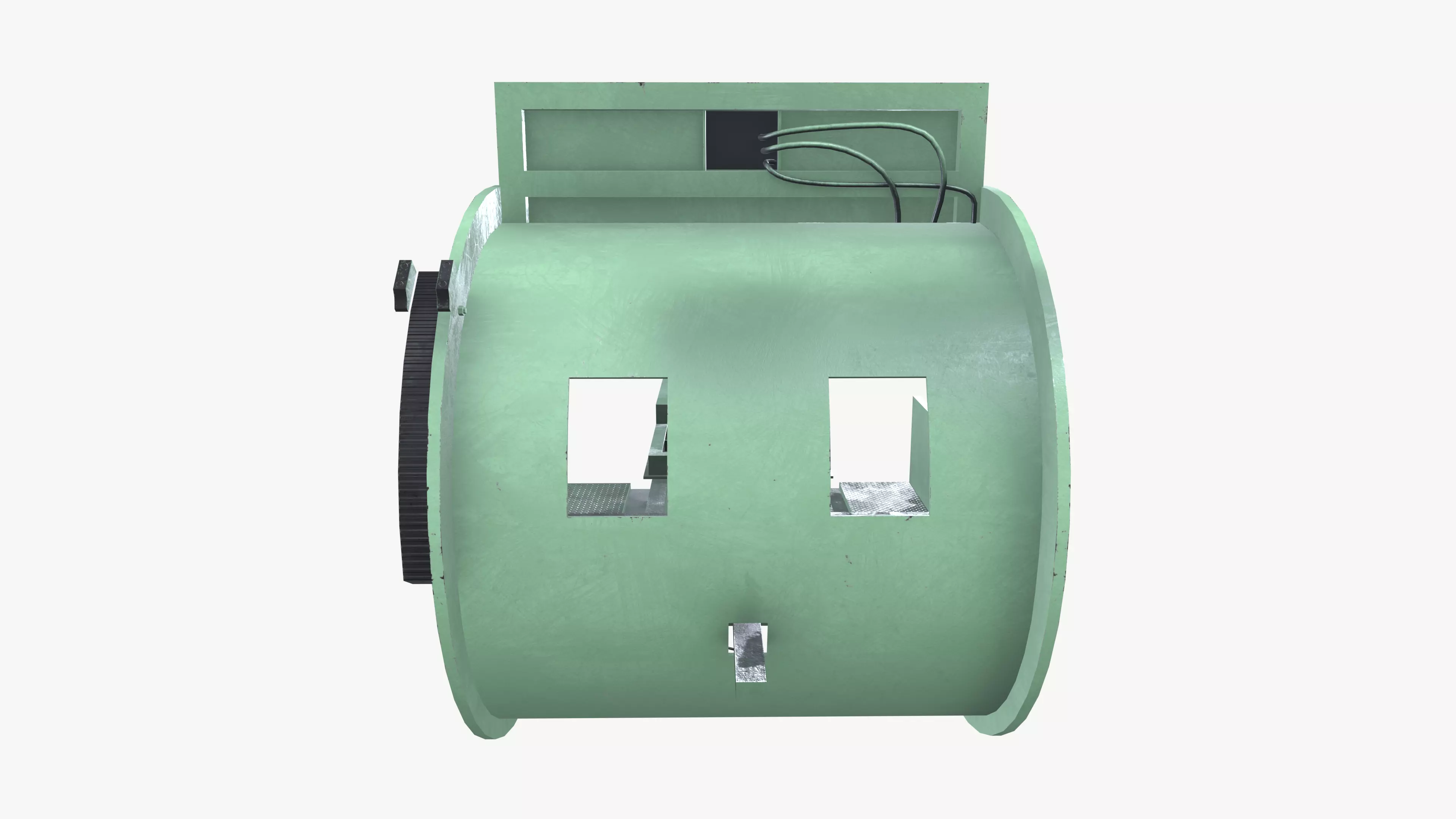 WRIMR Chock Tilter Low-poly 3D model_5