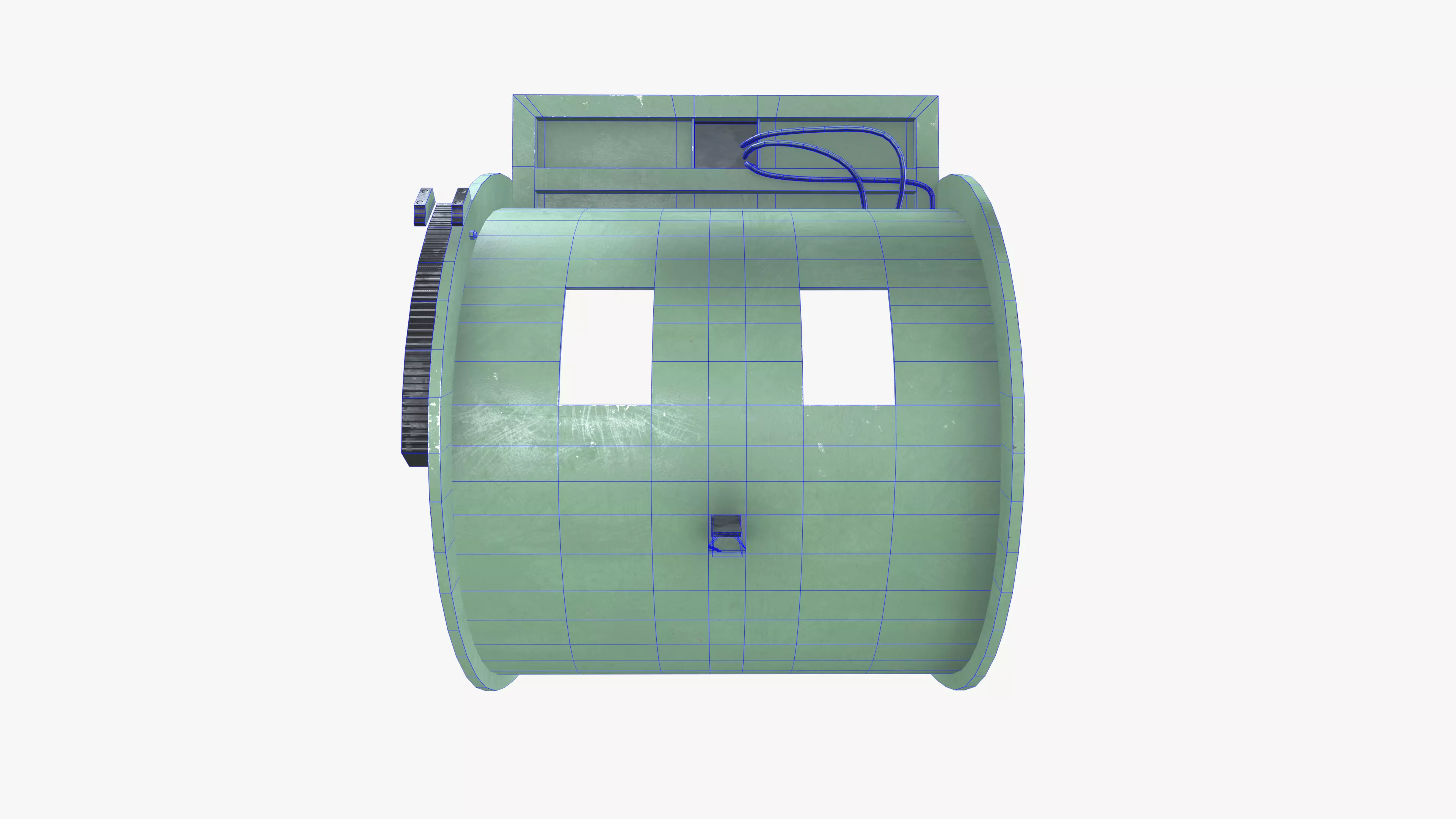 WRIMR Chock Tilter Low-poly 3D model_17