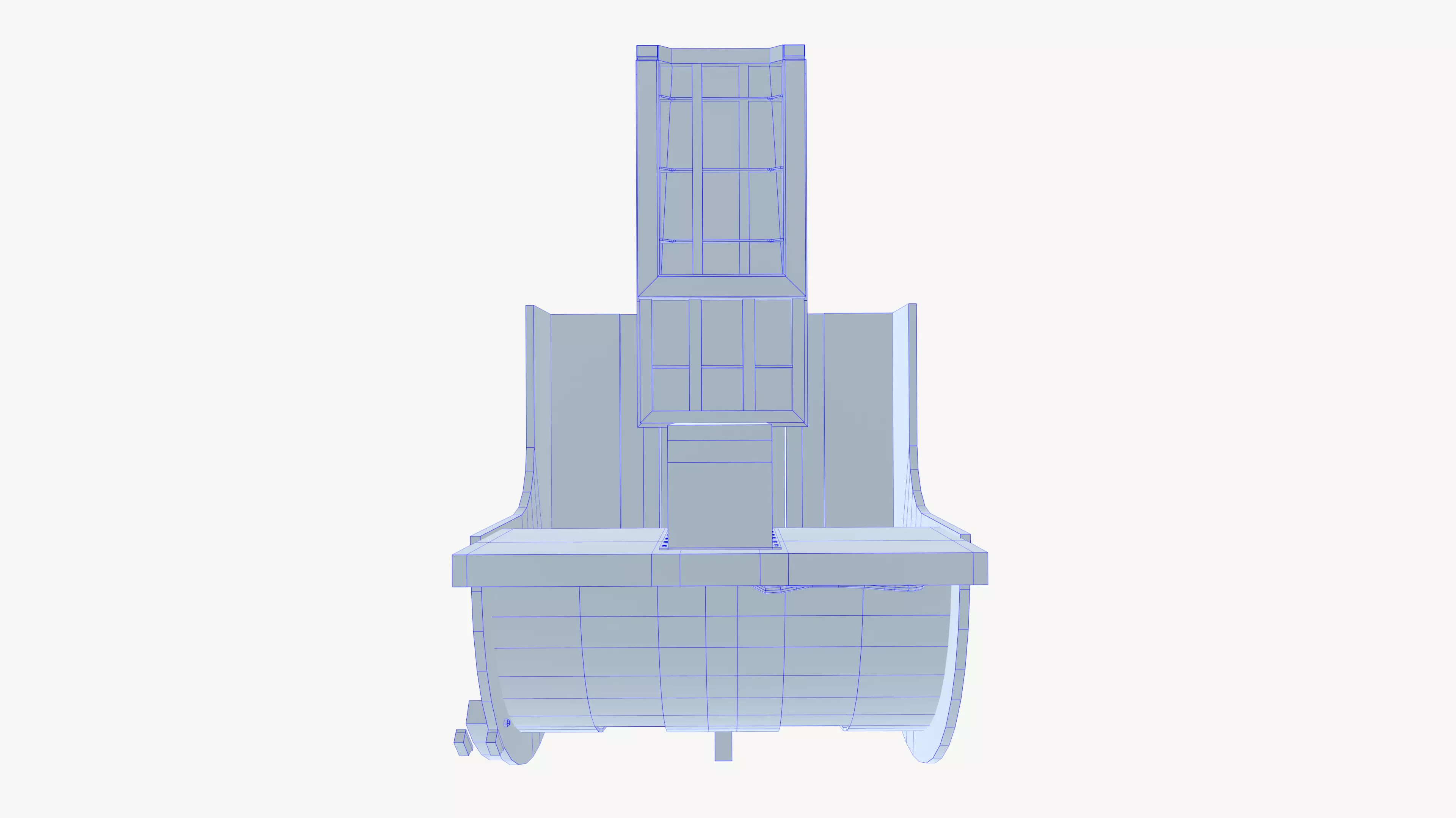 WRIMR Chock Tilter Low-poly 3D model_11