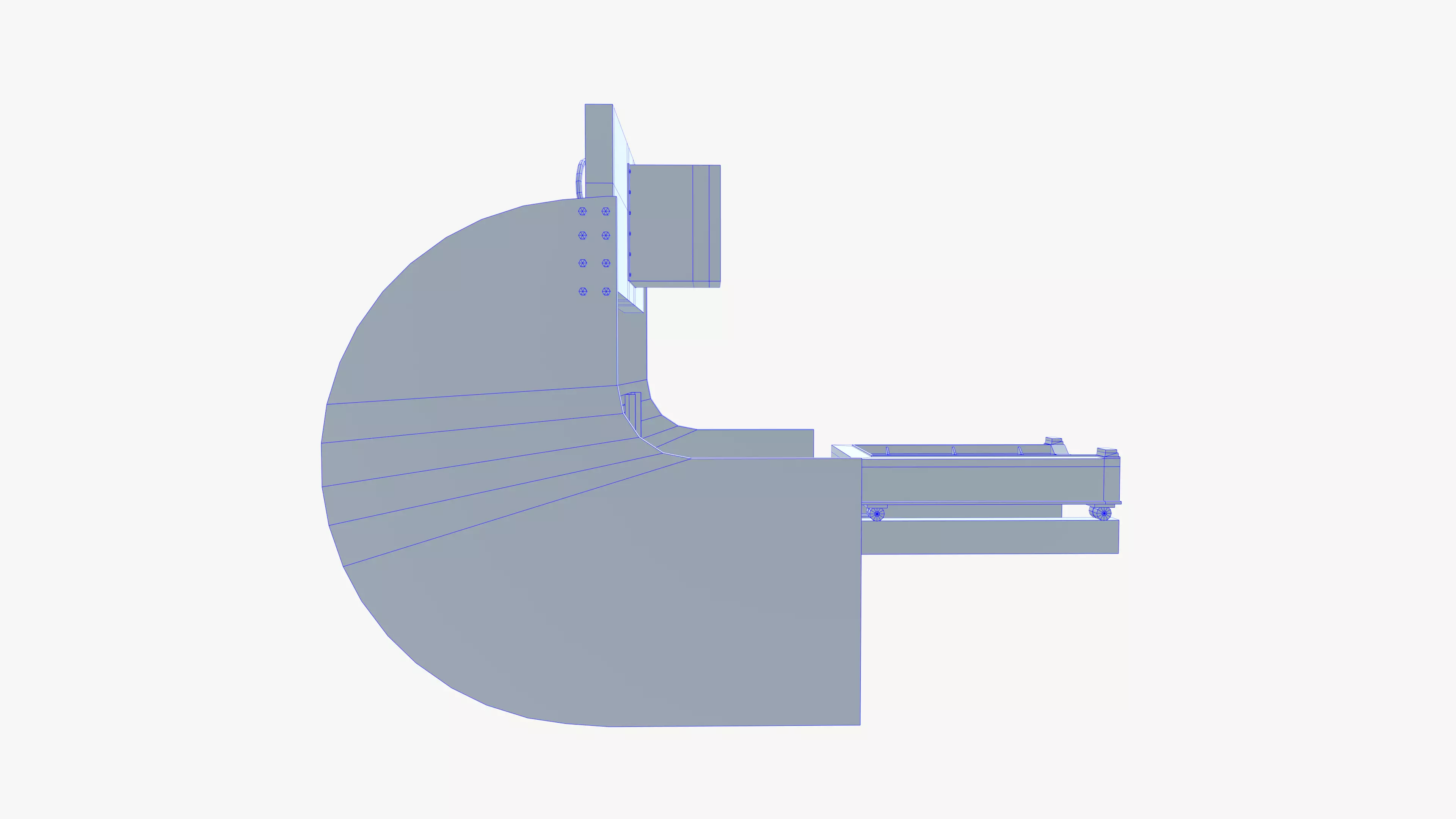 WRIMR Chock Tilter Low-poly 3D model_10