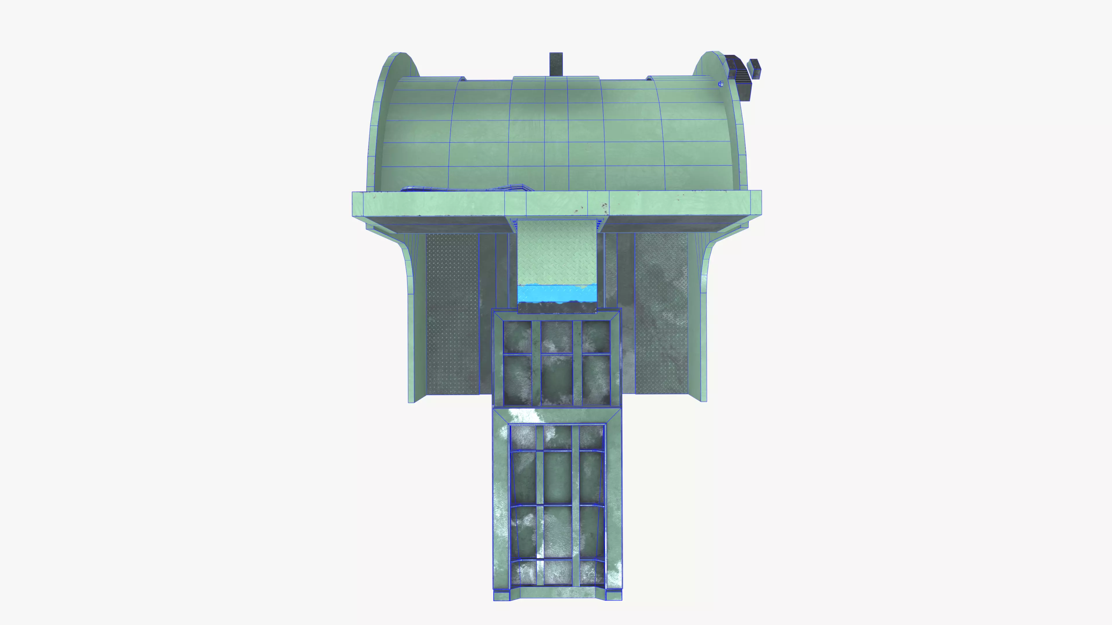 WRIMR Chock Tilter Low-poly 3D model_16